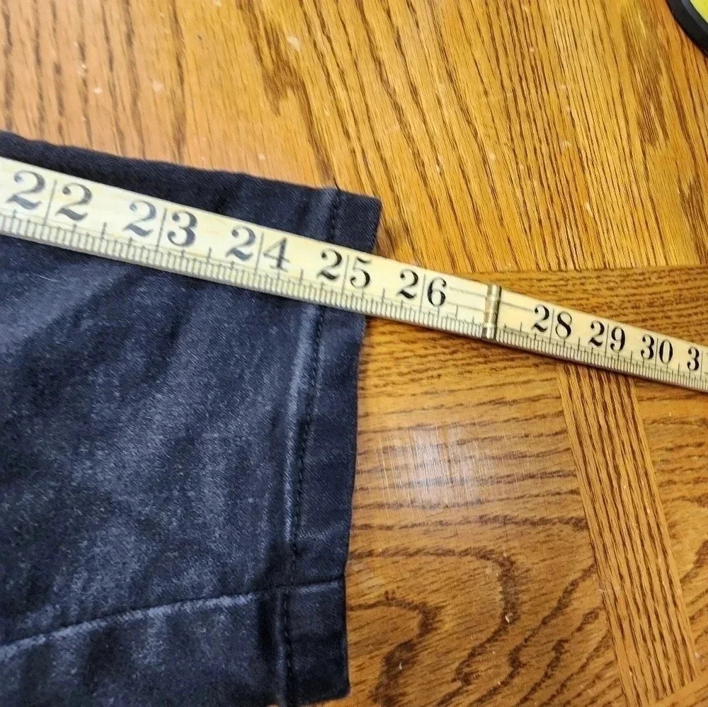 D. Jeans Black Jeans Size 16 Petite - Picture 6 of 6